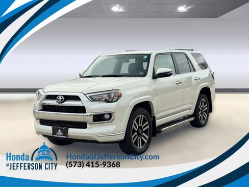 Used 2019 Toyota 4Runner Limited image 1