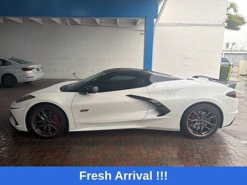 Used 2023 Chevrolet Corvette Stingray Premium Conv w/ Z51 Performance Package image 8