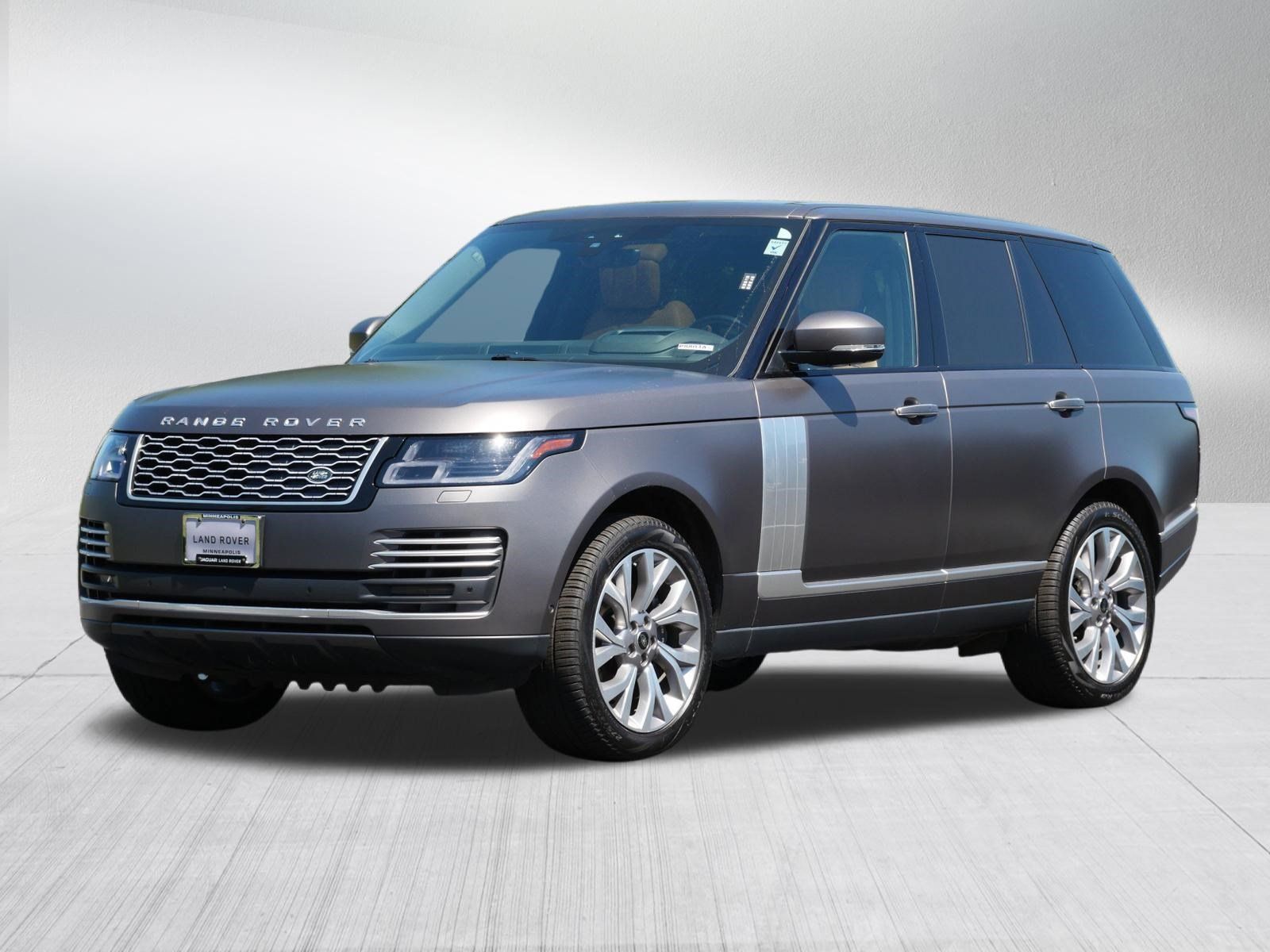 Used 2020 Land Rover Range Rover Autobiography AWD/4WD image 1