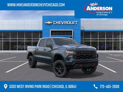 New 2026 Chevrolet Silverado 1500 Custom Trail Boss w/ LPO, Dark Essentials Package