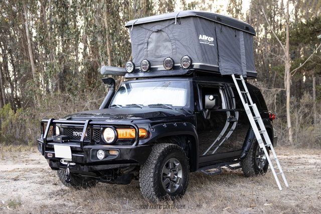 Used 2007 Toyota FJ Cruiser 4WD w/ TRD Special Edition image 25