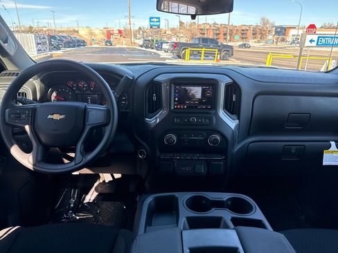 Used 2026 Chevrolet Silverado 1500 Custom w/ Turbomax Blackout Package image 12