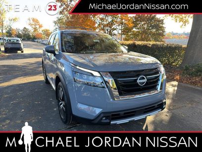 New 2025 Nissan Pathfinder Platinum