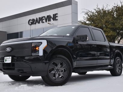 Used 2024 Ford F150 Lightning Flash w/ Max Trailer Tow Package