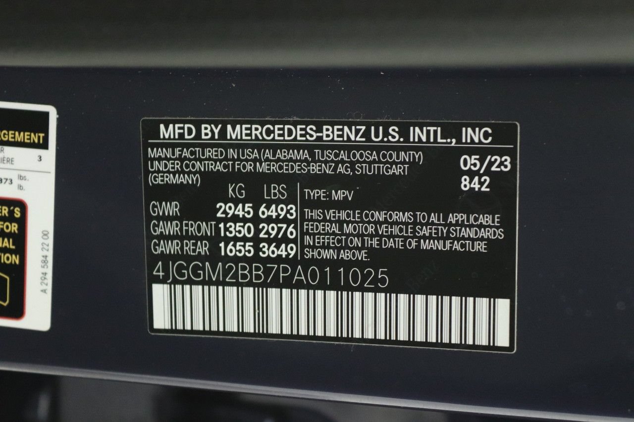 Certified 2023 Mercedes-Benz EQE 350+ SUV image 16