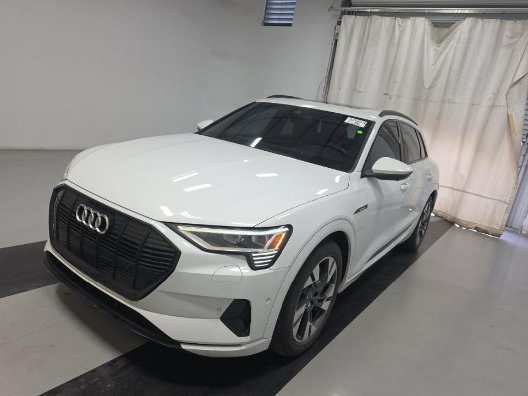 Used 2021 Audi e-tron Premium w/ Convenience Plus Package AWD/4WD image 1