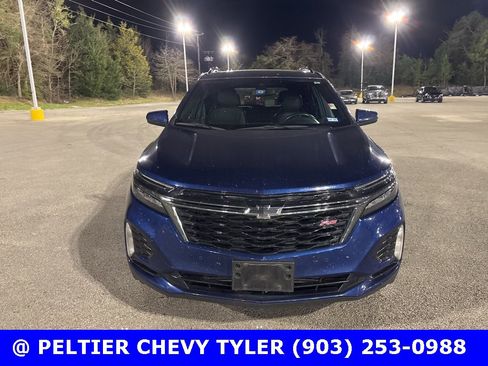 Used 2022 Chevrolet Equinox RS w/ LPO, Cargo Package image 2