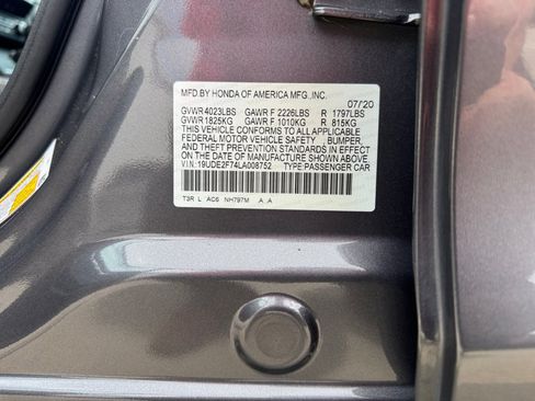 Used 2020 Acura ILX FWD image 39