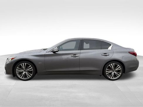 Used 2020 INFINITI Q50 Luxe AWD/4WD image 8