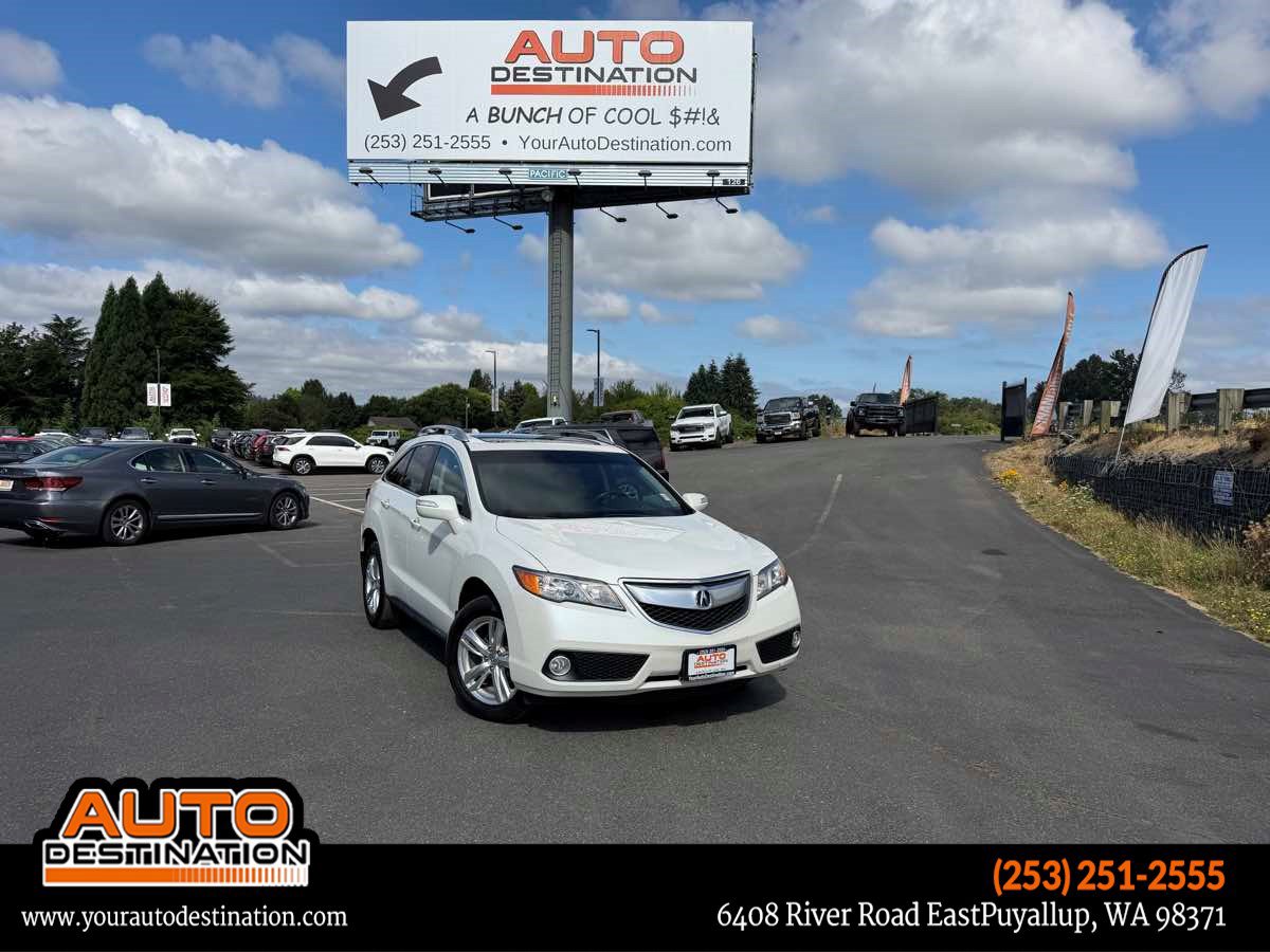 Used 2013 Acura RDX AWD image 1