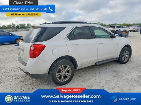 Used 2013 Chevrolet Equinox LT w/ Driver Convenience Package image 4