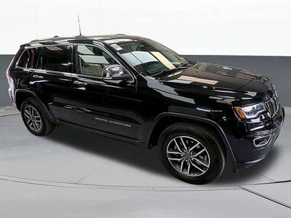 Used 2019 Jeep Grand Cherokee Limited w/ Luxury Group II