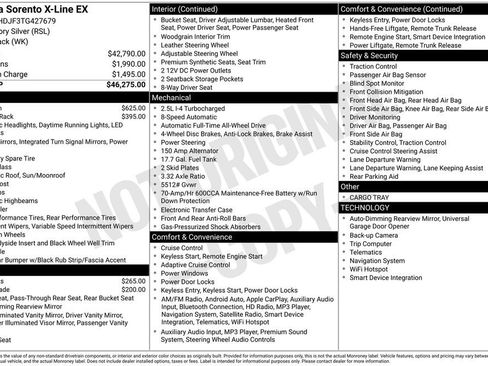 New 2026 Kia Sorento X-Line EX AWD/4WD image 2