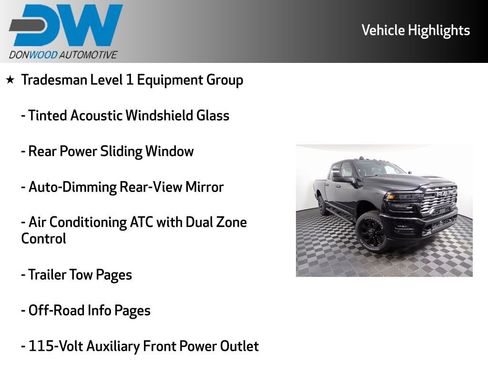 New 2026 RAM 2500 Tradesman image 7