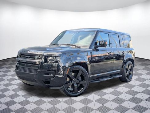 New 2026 Land Rover Defender 110 X-Dynamic SE AWD/4WD image 1