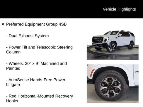 Used 2025 GMC Yukon AT4 w/ AT4 Premium Package AWD/4WD image 13