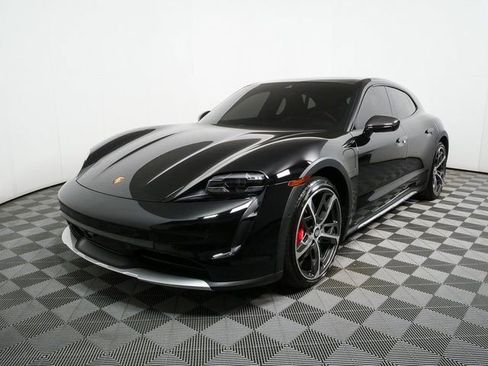 Used 2024 Porsche Taycan 4S AWD/4WD image 1