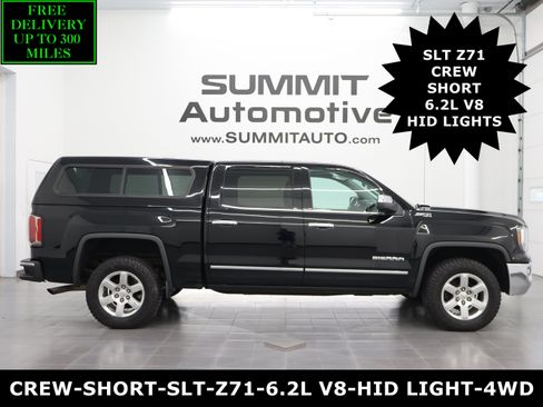 Used 2017 GMC Sierra 1500 SLT w/ Suspension Package, Off-Road AWD/4WD image 1