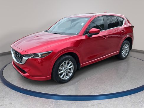 Used 2024 MAZDA CX-5 AWD 2.5 S w/ Select Package image 1