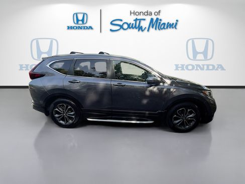 Certified 2021 Honda CR-V EX-L image 8