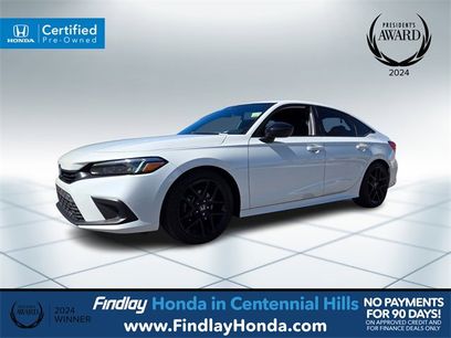 Certified 2023 Honda Civic Sport