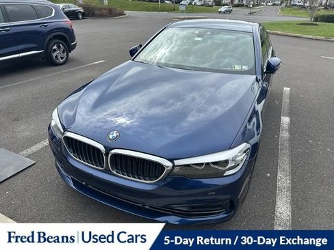 Used 2020 BMW 540i xDrive w/ Premium Package AWD/4WD image 1