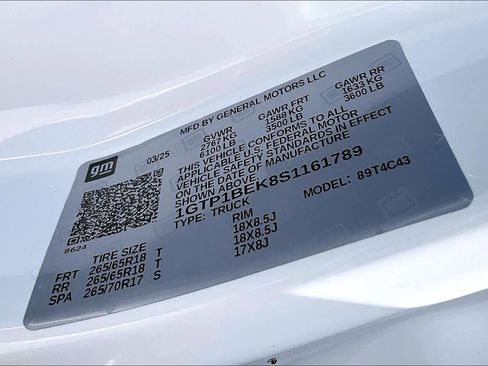 Used 2025 GMC Canyon Elevation RWD image 35
