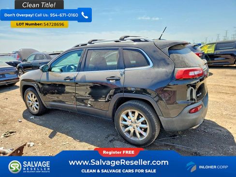Used 2015 Jeep Cherokee Limited AWD/4WD image 3