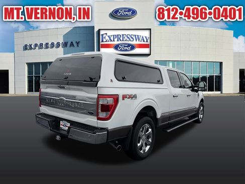 Used 2022 Ford F150 King Ranch w/ Equipment Group 601A High AWD/4WD image 7