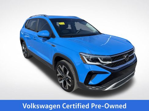Certified 2023 Volkswagen Taos SEL AWD/4WD image 8
