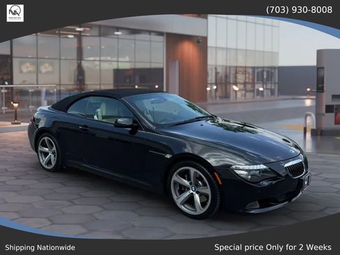 Used 2008 BMW 650i Convertible RWD image 1