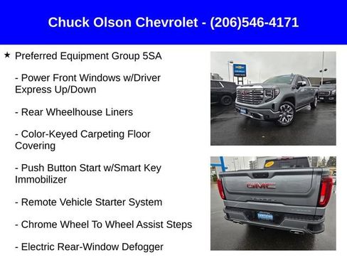 Certified 2025 GMC Sierra 1500 Denali w/ Denali Reserve Package image 8