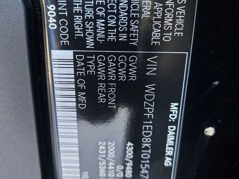 Used 2019 Mercedes-Benz Sprinter 2500 w/ Driver Convenience Package image 25