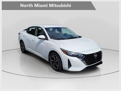 Used 2024 Nissan Sentra SV FWD image 1
