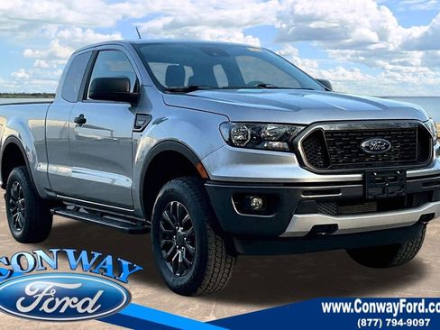 Used 2023 Ford Ranger XLT w/ Equipment Group 301A Mid image 1