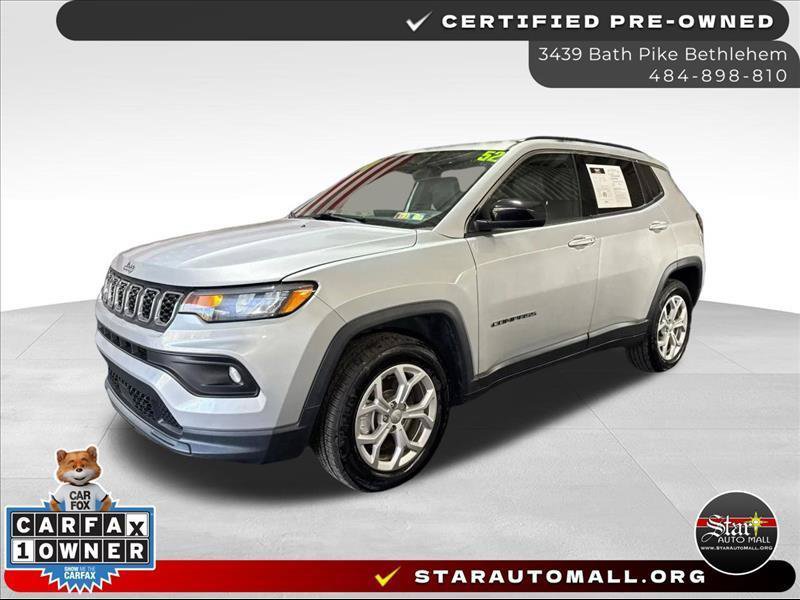 Used 2024 Jeep Compass Latitude AWD/4WD image 1
