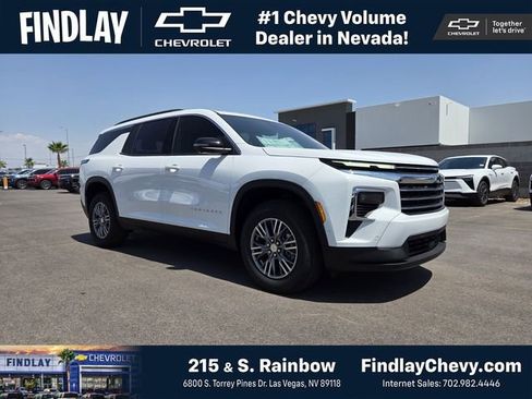 New 2026 Chevrolet Traverse LT w/ Enhanced Driving Package image 1