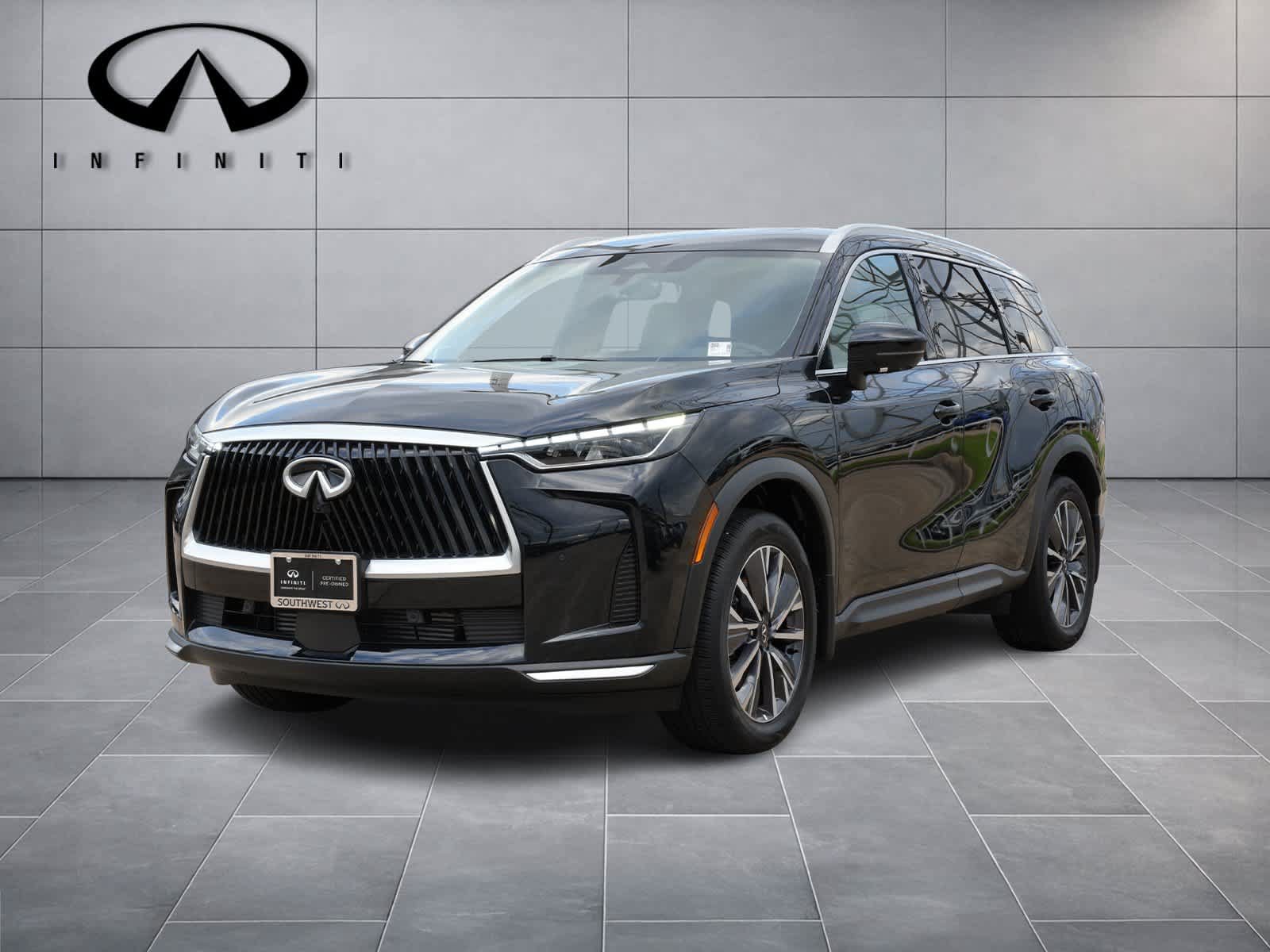 Certified 2027 INFINITI QX60 Luxe w/ Cargo Package FWD image 1