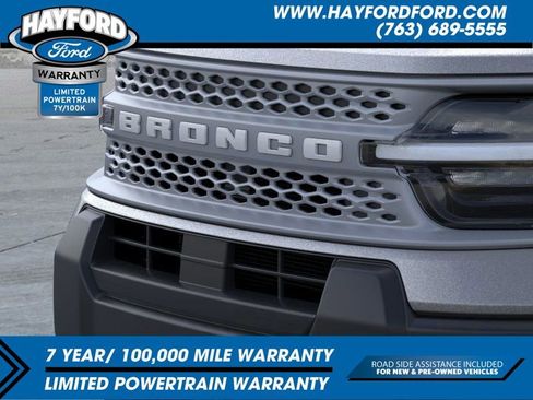 New 2025 Ford Bronco Sport Big Bend w/ Convenience Package image 19