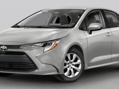 Used 2025 Toyota Corolla LE