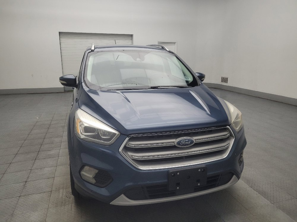 Used 2018 Ford Escape Titanium w/ Ford Safe & Smart Package FWD image 14