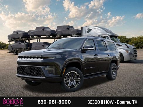 New 2026 Jeep Grand Wagoneer 2WD image 1
