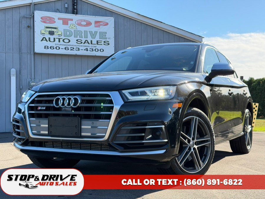 Used 2020 Audi SQ5 Prestige w/ Prestige Package AWD/4WD image 1