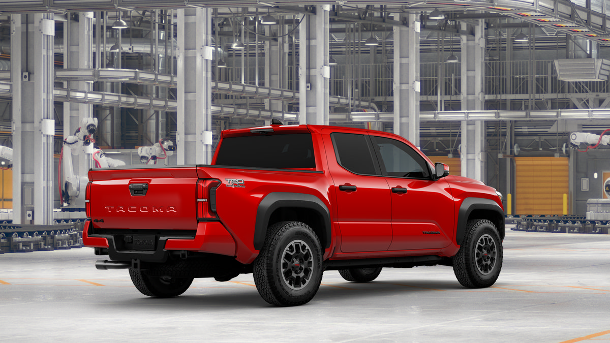 New 2026 Toyota Tacoma TRD Off-Road AWD/4WD image 10