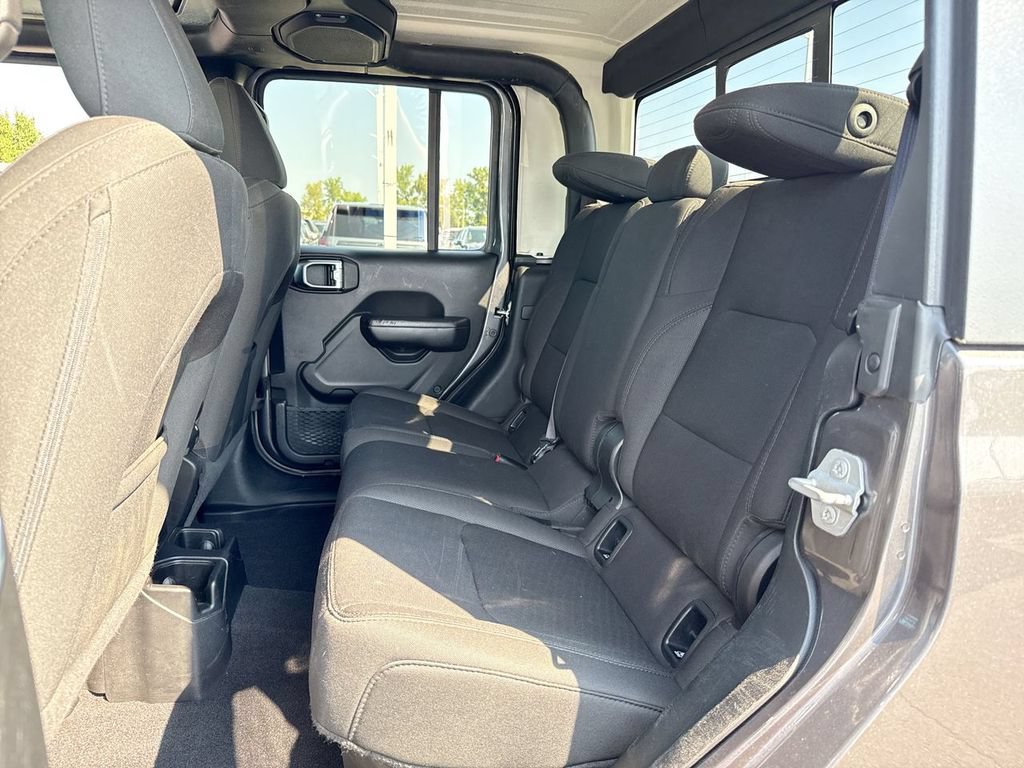 Used 2020 Jeep Gladiator Sport w/ Quick Order Package 24S AWD/4WD image 23