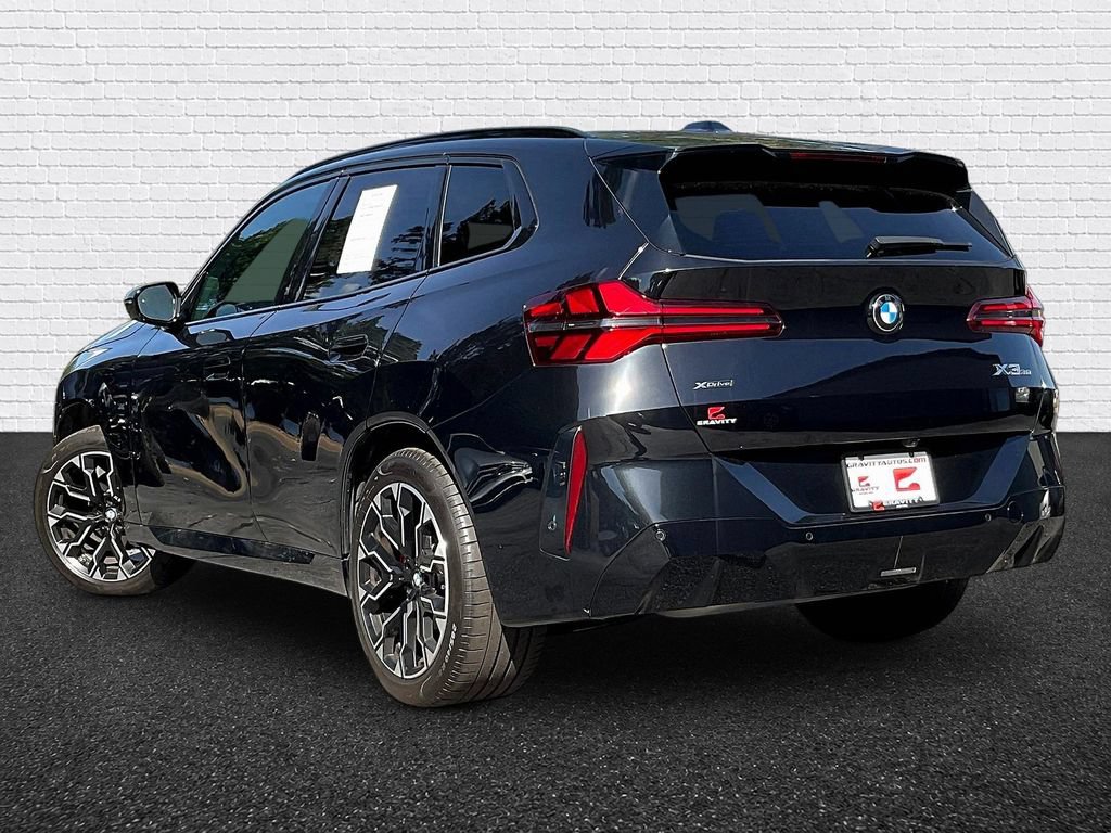 Used 2025 BMW X3 xDrive30i w/ Premium Package AWD/4WD image 4