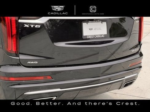 Certified 2024 Cadillac XT6 Premium Luxury w/ Technology Package AWD/4WD image 9