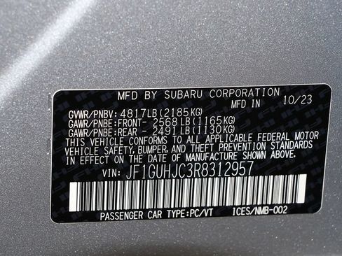 Used 2024 Subaru Impreza RS AWD/4WD image 37