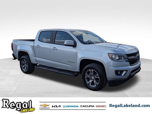 Used 2020 Chevrolet Colorado Z71 image 1