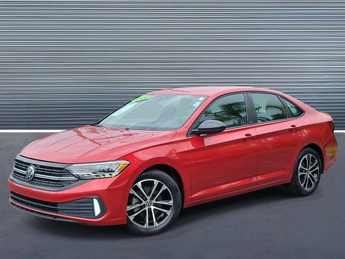 Used 2024 Volkswagen Jetta Sport FWD image 1
